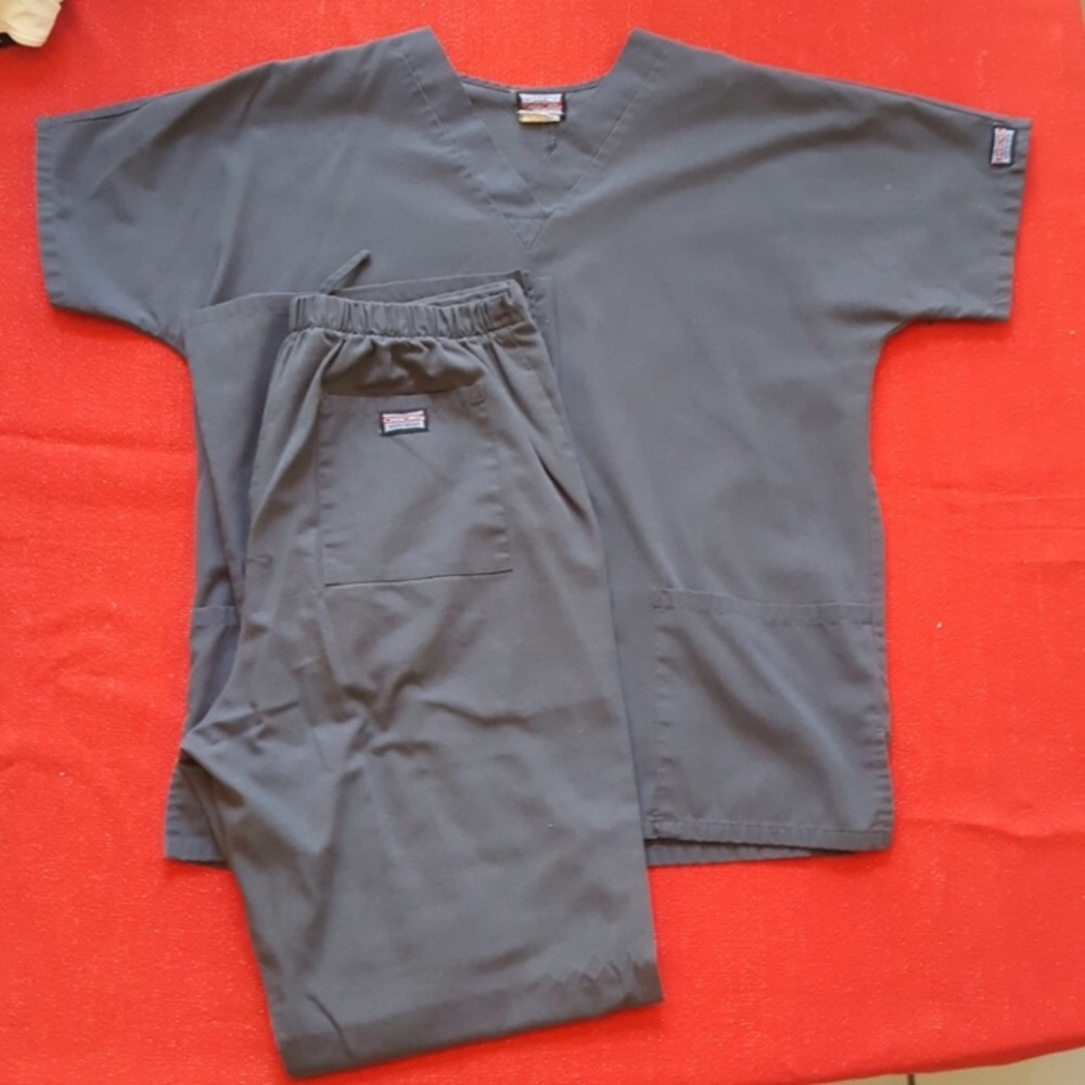 Cherokee grey scrubs